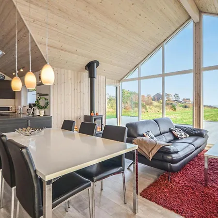Beautiful Home In Ebeltoft With Sauna Prázdninový dům *